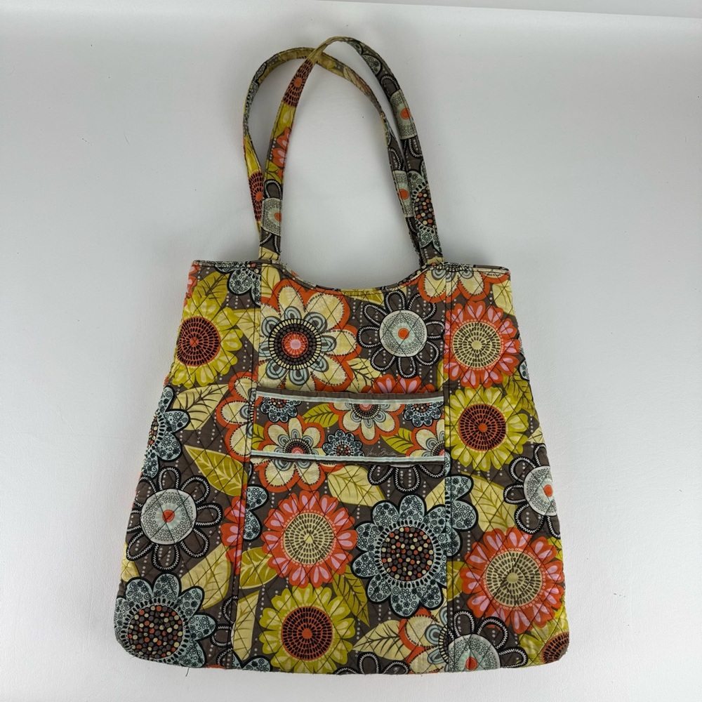 Vera Bradley Floral Tote Bag — Print: Olivia ✿